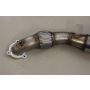 Downpipe med 200 cell catalisator S60 01-09,V70II 01-07 JT