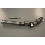 Downpipe med 200 cell catalisator S60 01-09,V70II 01-07 JT