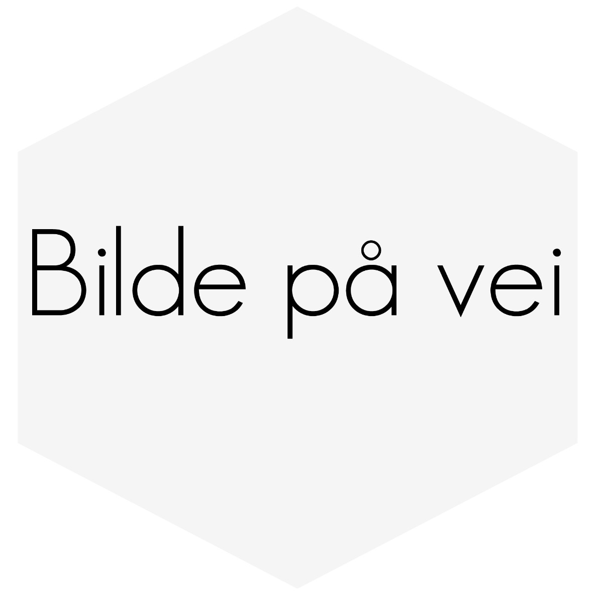 Hovedlampe potte/hus Volvo P1800  i Stål